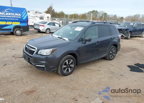 2018 Subaru Forester 2.5I Premium from USA, damaged, VIN JF2SJAGC8JH479722
